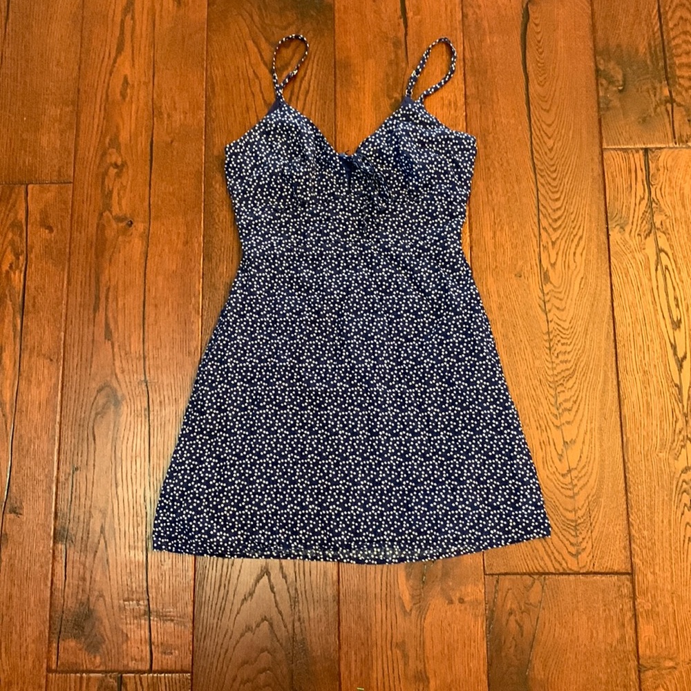 Lulus star print mini dress